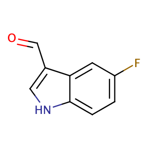 5-Fluoro-1H-indole-3-carbaldehyde,CAS No. 2338-71-8.