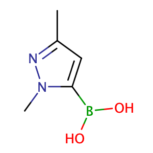 (1,3-Dimethyl-1H-pyrazol-5-yl)boronic acid,CAS No. 847818-68-2.