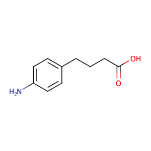 4-(4-aminophenyl)butanoic acid,CAS No. 15118-60-2.