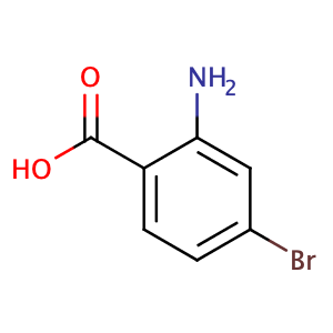 2-Amino-4-bromobenzoic acid,CAS No. 20776-50-5.