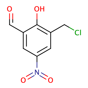 3-Chloromethyl-5-nitrosalicylaldehyde,CAS No. 16644-30-7.