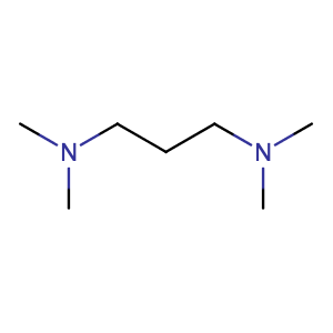 N1,N1,N3,N3-Tetramethylpropane-1,3-diamine,CAS No. 110-95-2.