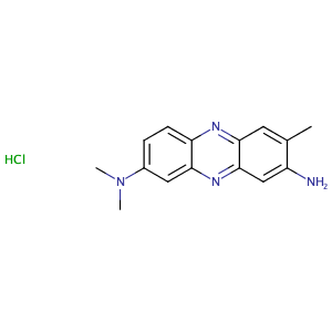 N2,N2,7-Trimethylphenazine-2,8-diamine hydrochloride,CAS No. 553-24-2.