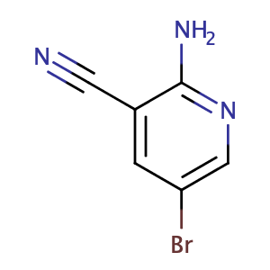 2-Amino-5-bromonicotinonitrile,CAS No. 709652-82-4.