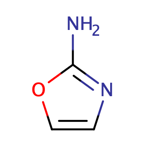 Oxazole-2-amine,CAS No. 4570-45-0.