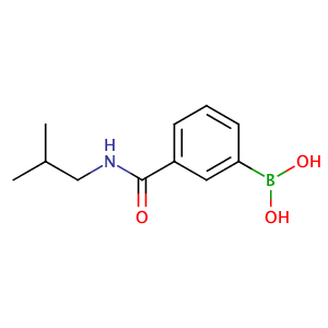 (3-(Isobutylcarbamoyl)phenyl)boronic acid,CAS No. 723282-09-5.