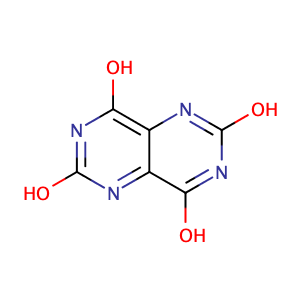 2,4,6,8-Tetrahydroxypyrimido[5,4-d]pyrimidine,CAS No. 6713-54-8.