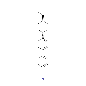 4'-(trans-4-Propylcyclohexyl)-[1,1'-biphenyl]-4-carbonitrile,CAS No. 94412-40-5.