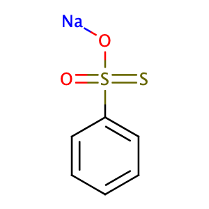 sodium benzenethiosulfonate,CAS No. 1887-29-2.