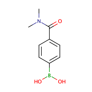 4 - (N,N - Dimethylaminocarbonyl) - phenylboronic acid,CAS No. 405520-68-5.