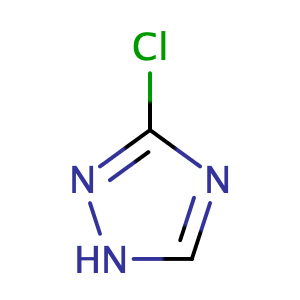 3-Chloro-1,2,4-triazole,CAS No. 6818-99-1.