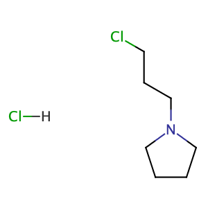 (3-Chloropropyl)pyrrolidine hydrochloride,CAS No. 57616-69-0.