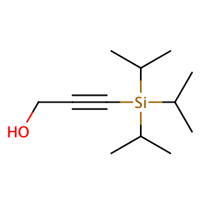 3-Triisopropylsilyl-propargyl alcohol,CAS No. 104493-07-4.