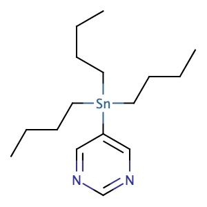 (5-Pyrimidinyl)tri-n-butylstannane,CAS No. 144173-85-3.