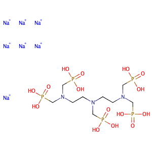 Diethylenetriamine penta(methylene phosphonic acid) heptasaodium salt,CAS No. 68155-78-2.