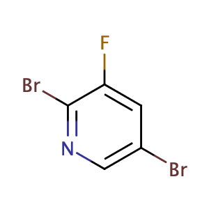 2,5-Dibromo-3-fluoropyridine,CAS No. 156772-60-0.