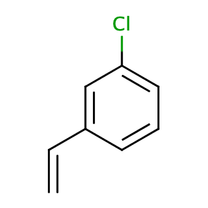 3-Chlorostyrene,CAS No. 2039-85-2.