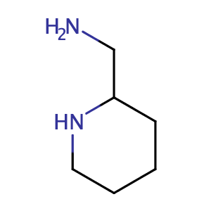 2-(Aminomethyl)piperidine,CAS No. 22990-77-8.