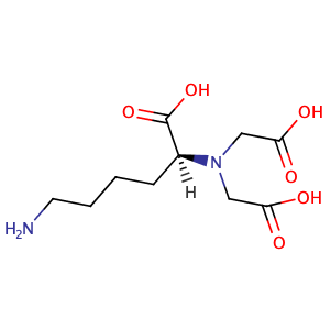 (S)-2,2'-((5-Amino-1-carboxypentyl)azanediyl)diacetic acid,CAS No. 113231-05-3.