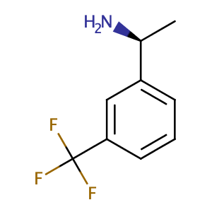 (S)-1-[3-(Trifluoromethyl)phenyl]ethylamine,CAS No. 127852-21-5.
