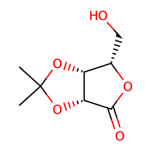 2,3-O-Isopropylidene-L-lyxonic acid-1,4-lactone,CAS No. 152006-17-2.