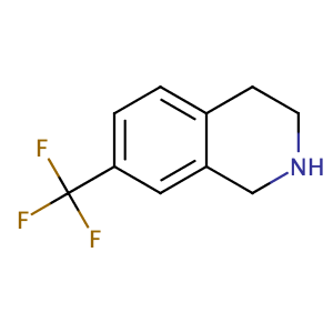 7-(Trifluoromethyl)-1,2,3,4-tetrahydroisoquinoline,CAS No. 199678-32-5.