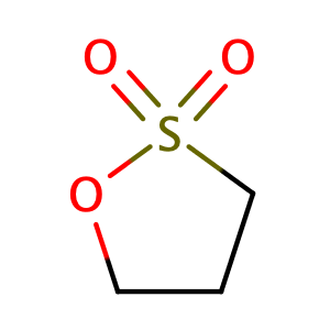 1,3-Propanesultone,CAS No. 1120-71-4.