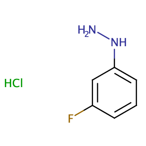 3-Fluorophenylhydrazine hydrochloride,CAS No. 2924-16-5.