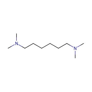N,N,N',N'-Tetramethyl-1,6-hexanediamine,CAS No. 111-18-2.