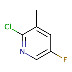 2-Chloro-5-fluoro-3-methylpyridine,CAS No. 38186-84-4.