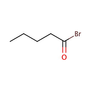 valeryl bromide,CAS No. 1889-26-5.