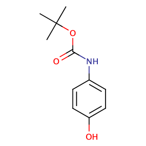 (4-Hydroxy-phenyl)-carbamic acid tert-butyl ester,CAS No. 54840-15-2.