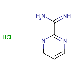 2-Amidinopyrimidinehydrochloride,CAS No. 138588-40-6.