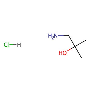 1-Amino-2-methyl-propan-2-ol hydrochloride,CAS No. 30533-50-7.