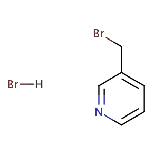 3-(Bromomethyl)pyridine hydrobromide,CAS No. 4916-55-6.