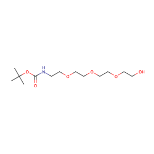 tert-butyl (2-(2-(2-(2-hydroxyethoxy)ethoxy)ethoxy)ethyl)carbamate,CAS No. 106984-09-2.