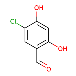 2,4-dihydroxy-5-chlorobenzaldehyde,CAS No. 131088-02-3.