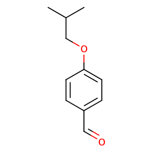 4-Isobutoxy-Benzaldehyde,CAS No. 18962-07-7.
