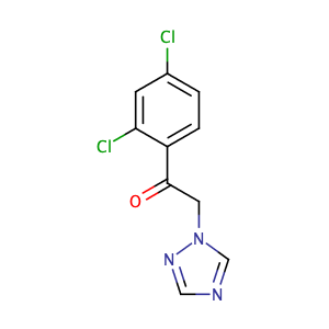 2',4'-Dichloro-2-(1,2,4 triazol-1yl) acetophenone,CAS No. 58905-16-1.