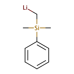 ((dimethylphenylsilyl)methyl)lithium,CAS No. 17881-53-7.
