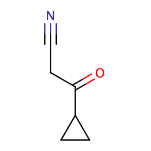 3-Cyclopropyl-3-oxopropanenitrile,CAS No. 118431-88-2.