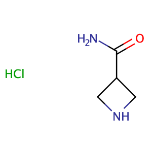 Azetidine-3-carboxamide hydrochloride,CAS No. 124668-45-7.