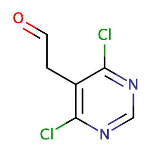 5-Acetaldehydeyl-4,6-dichloropyrimidine,CAS No. 16019-33-3.
