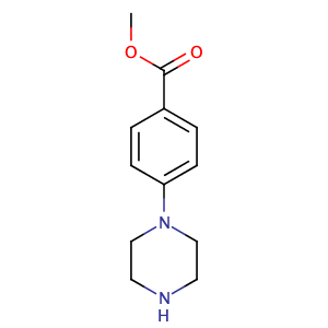 Methyl4-(1-piperazinyl)benzoate,CAS No. 163210-97-7.