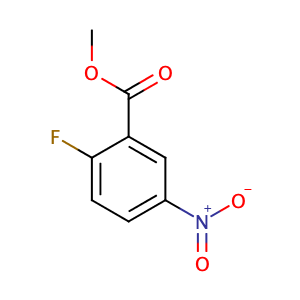 Methyl 2-fluoro-5-nitrobenzenecarboxylate,CAS No. 2965-22-2.