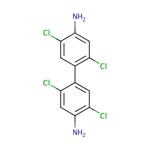 2,2',5,5'-Tetrachlorobenzidine,CAS No. 15721-02-5.