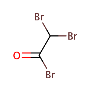 dibromoacetyl bromide,CAS No. 1681-24-9.