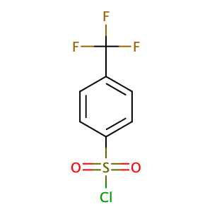 4-(Trifluoromethyl)benzenesulfonylchloride,CAS No. 2991-42-6.