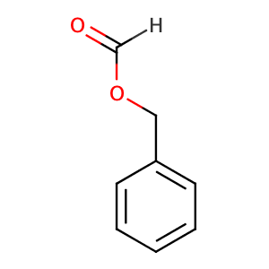 Benzyl formate,CAS No. 104-57-4.