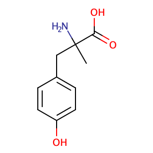 (S)-2-Amino-3-(4-hydroxyphenyl)-2-methylpropanoic acid,CAS No. 658-48-0.